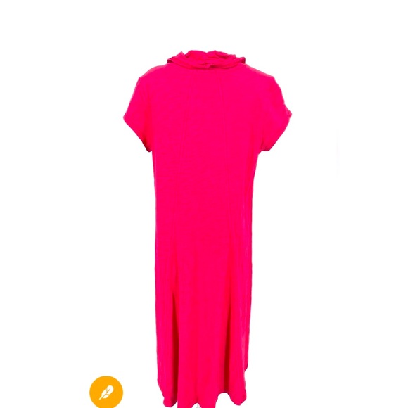 Elegant Pink Cow Neck Dress,  Size XL, used $7.00 - Picture 2 of 2